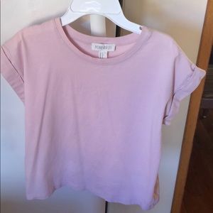 Bubble gum light pink T-shirt